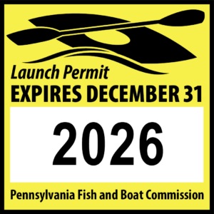 Graphic image of a 2026 Launch Permit