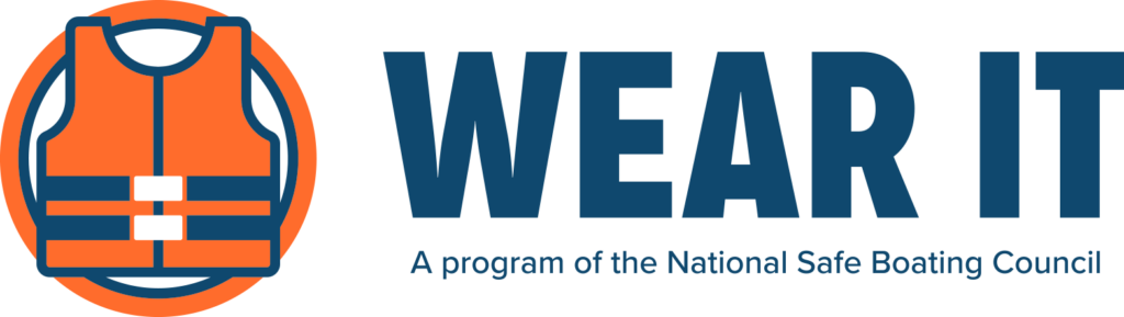 Wear It Life Jacket logo from the National Safe Boating Council 